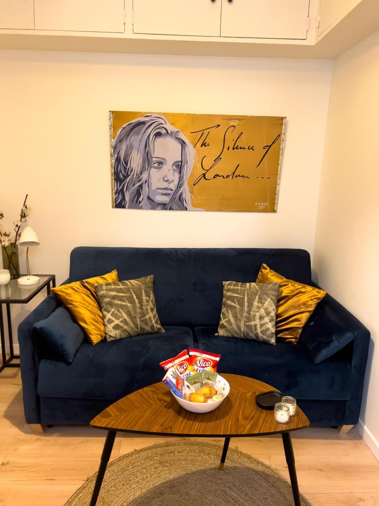 Appartement Joli Studio A Madeleine